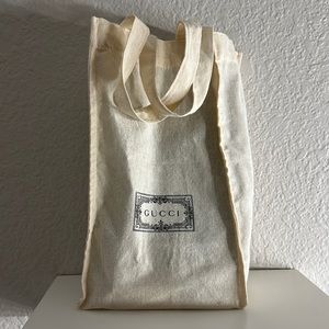 GUCCI BAG 11 1/2” x 6”